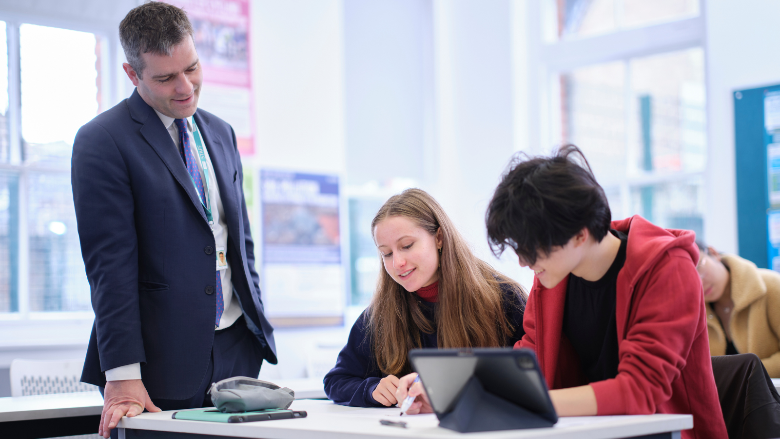 Stephen Perse Sixth Form Guidance and Support