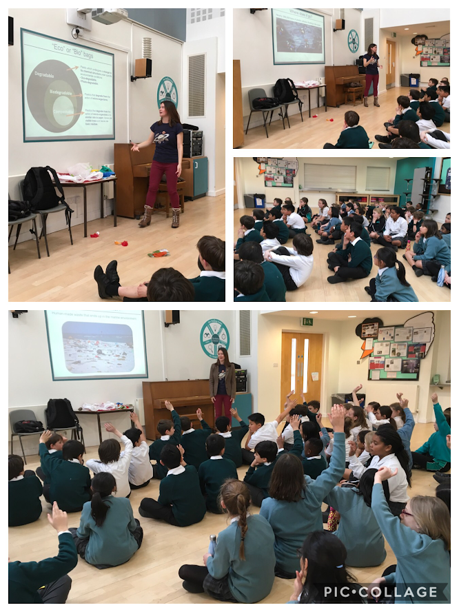 Dr Green talk to Y6