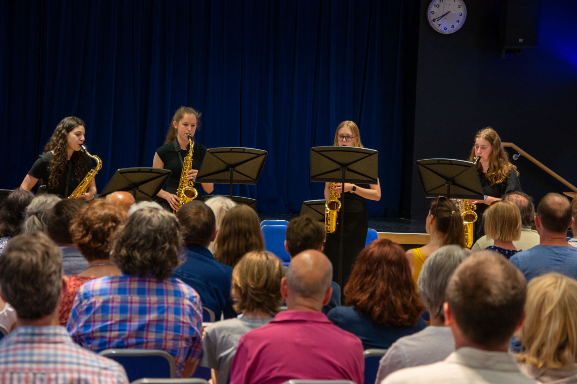 Jazz on a summer's evening