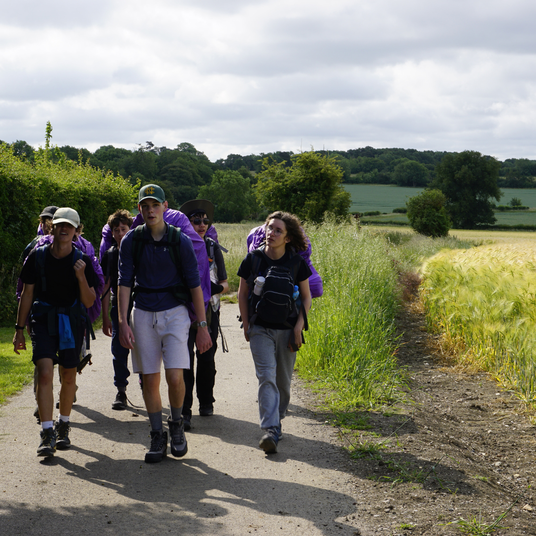 Image of students doing Duke of Edinburgh Award to illustrate link to 'Duke of Edinburgh Awards' page