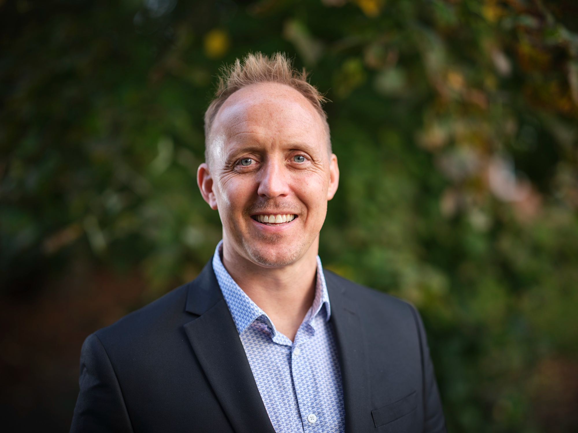 Photo of James McCaughran