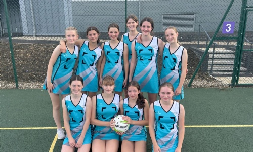 U14 Stephen Perse Netball Team