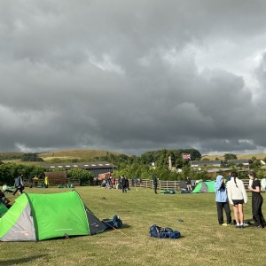 Year 10 students on their Silver Duke of Edinburgh's expedition